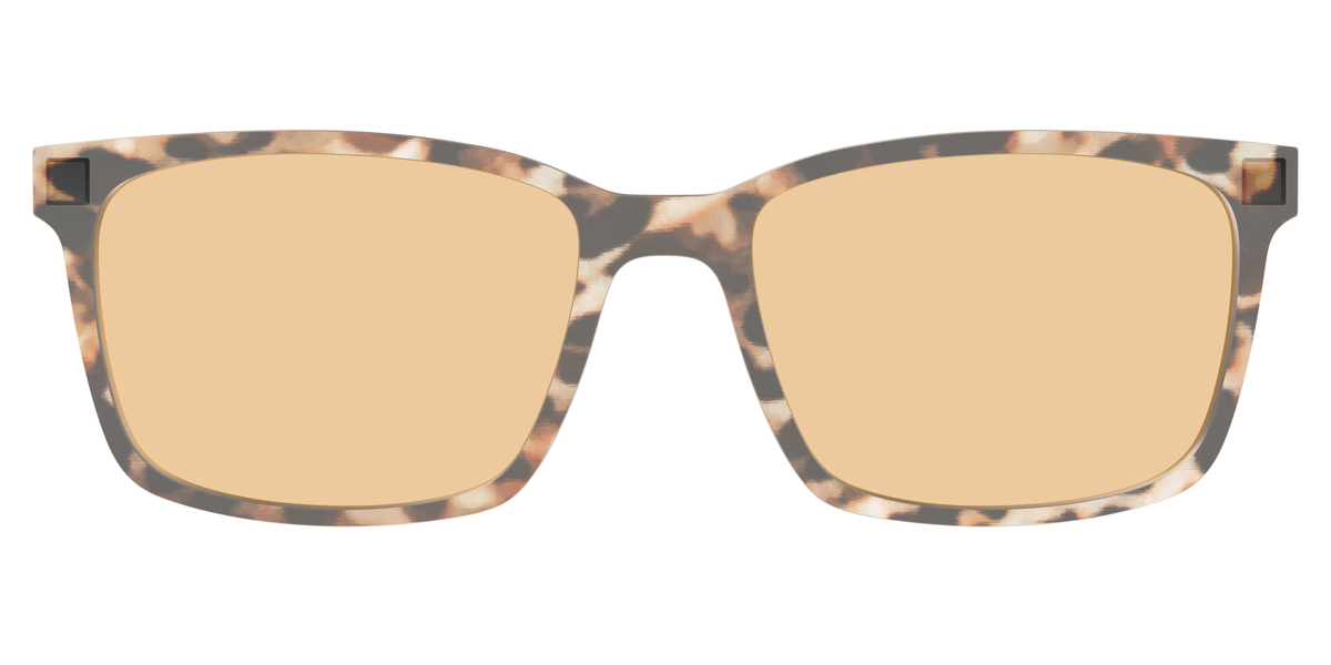 The Neutral Tort Crystal With Umber Brown Lens