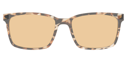 The Neutral Tort Crystal With Umber Brown Lens
