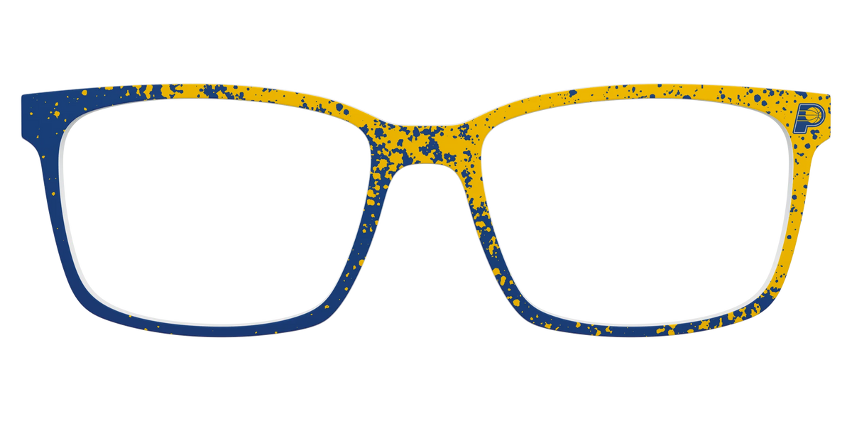 The Pacers Splatter