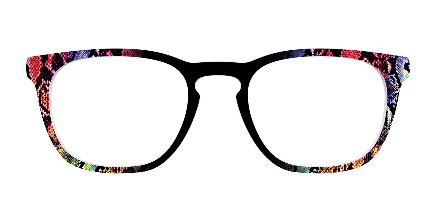 The Sun-Kissed Snakeskin