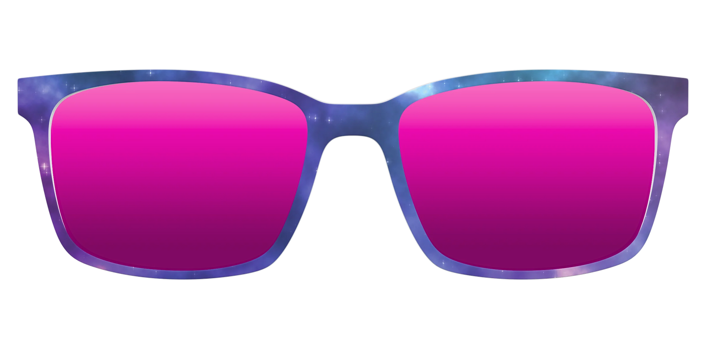 The Polarized Galaxy Sun Top