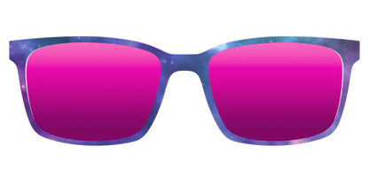 The Polarized Galaxy Sun Top