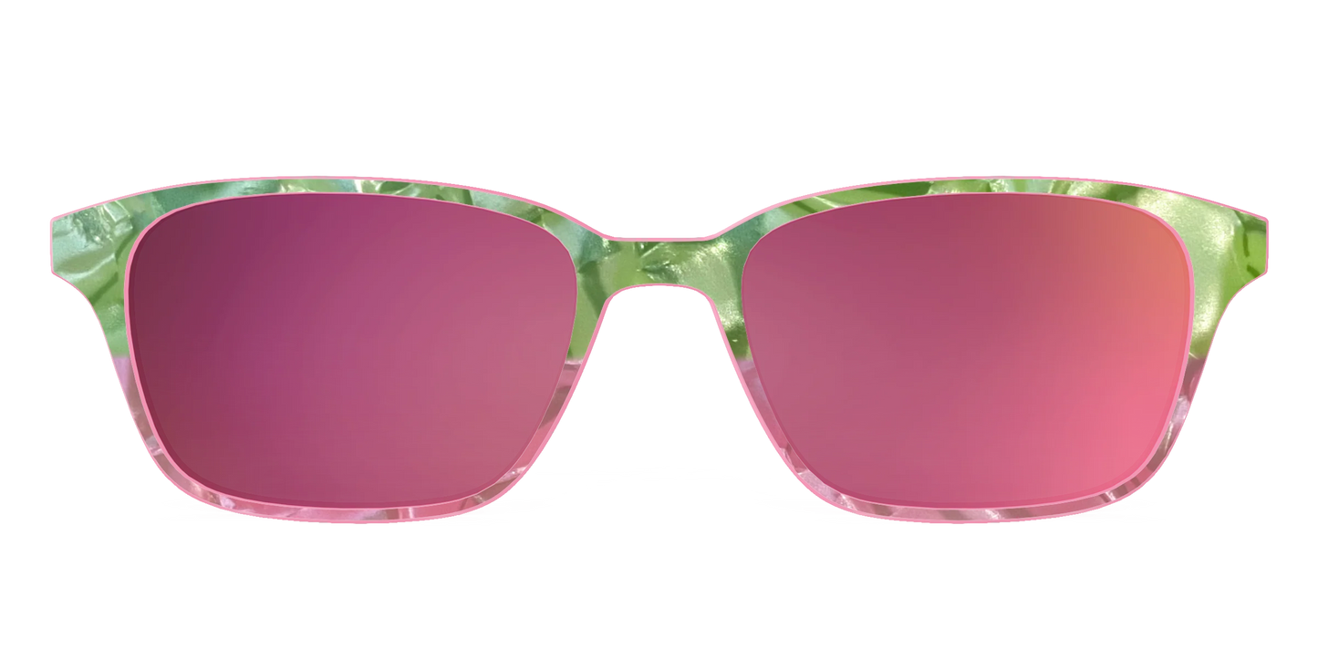The Polarized Kiwi & Guava Pearl Sun Top