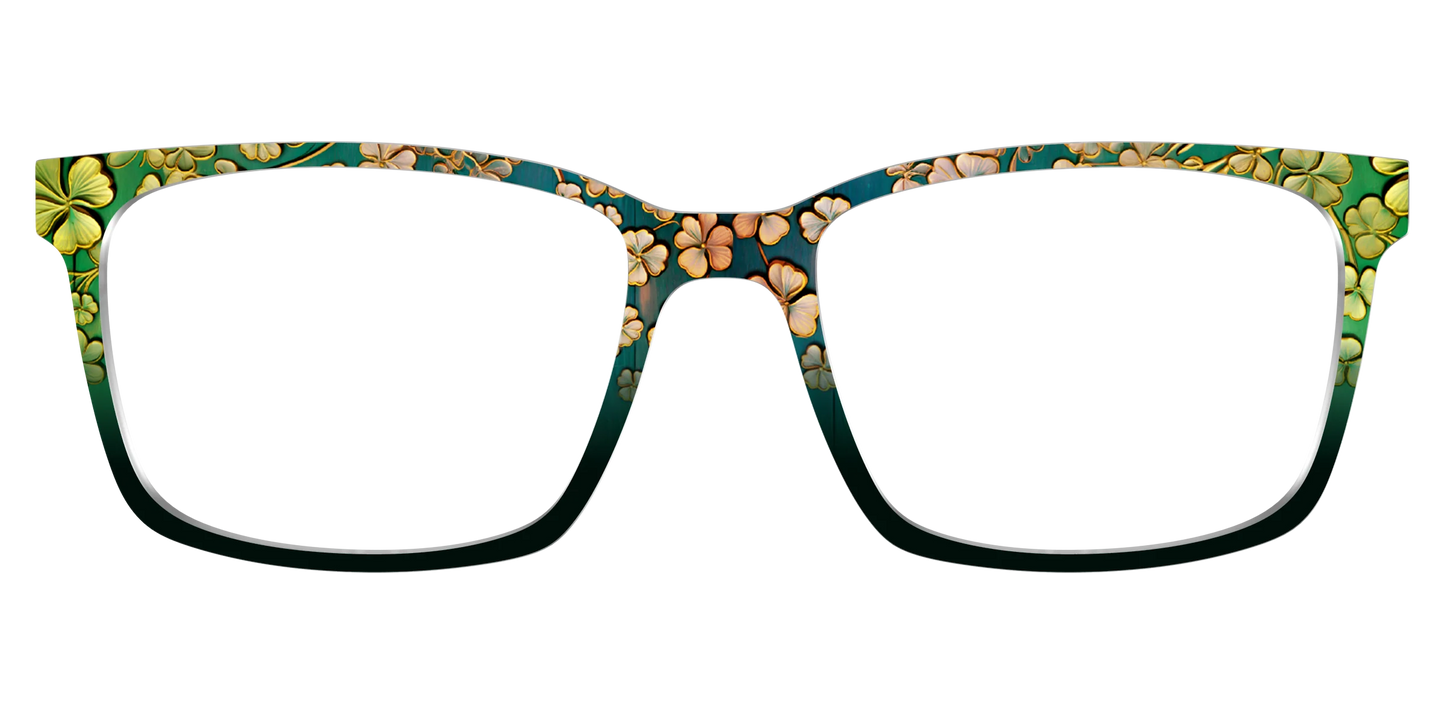 The Ornate Shamrocks