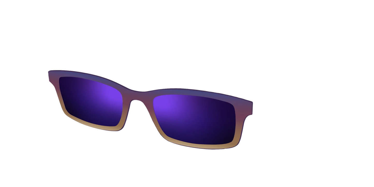 The Polarized Dusk to Dawn Gradient Sun Top
