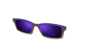 The Polarized Dusk to Dawn Gradient Sun Top