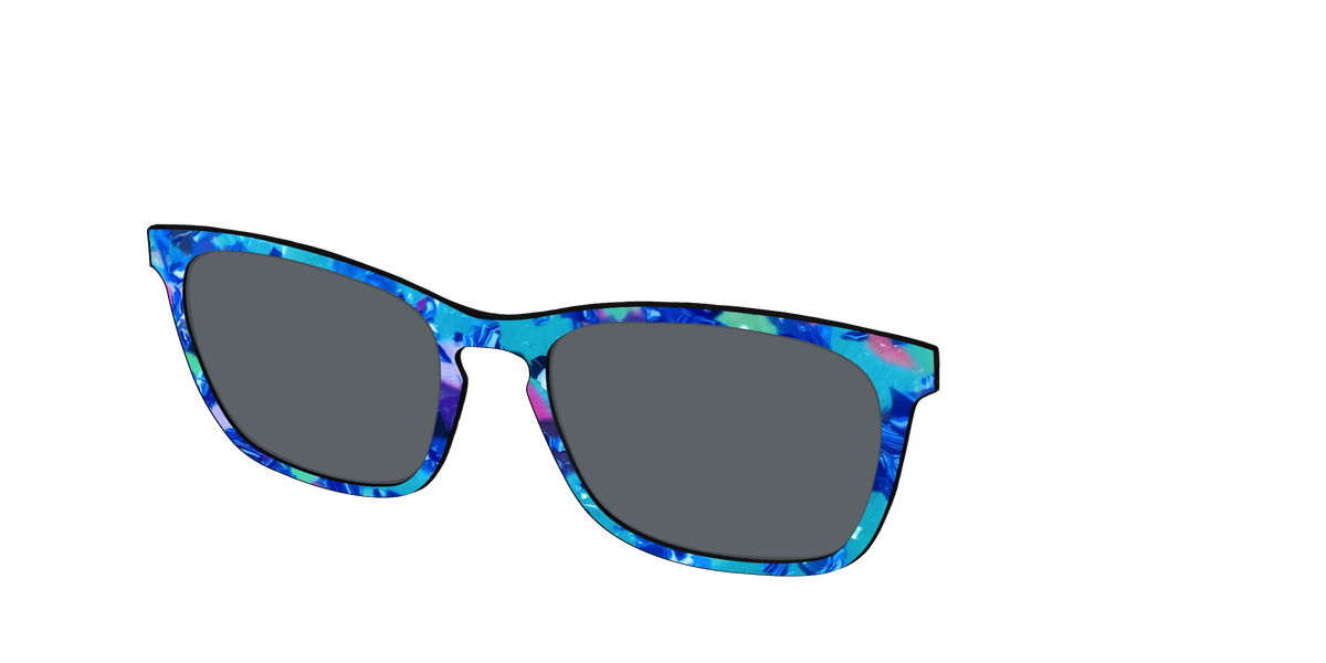 The Polarized Tropic Pearl Sun Top