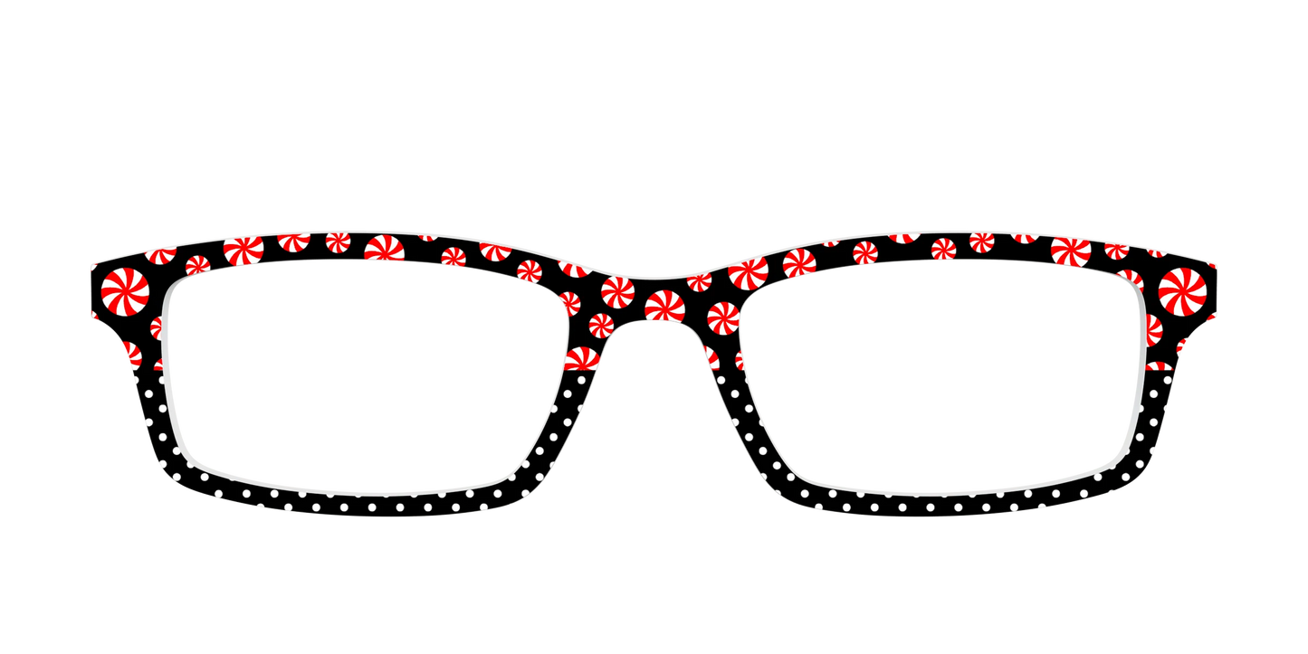 The Peppermint Pin Dot Split