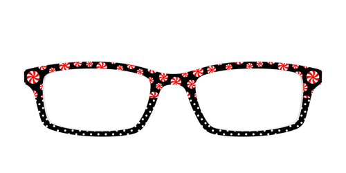 The Peppermint Pin Dot Split