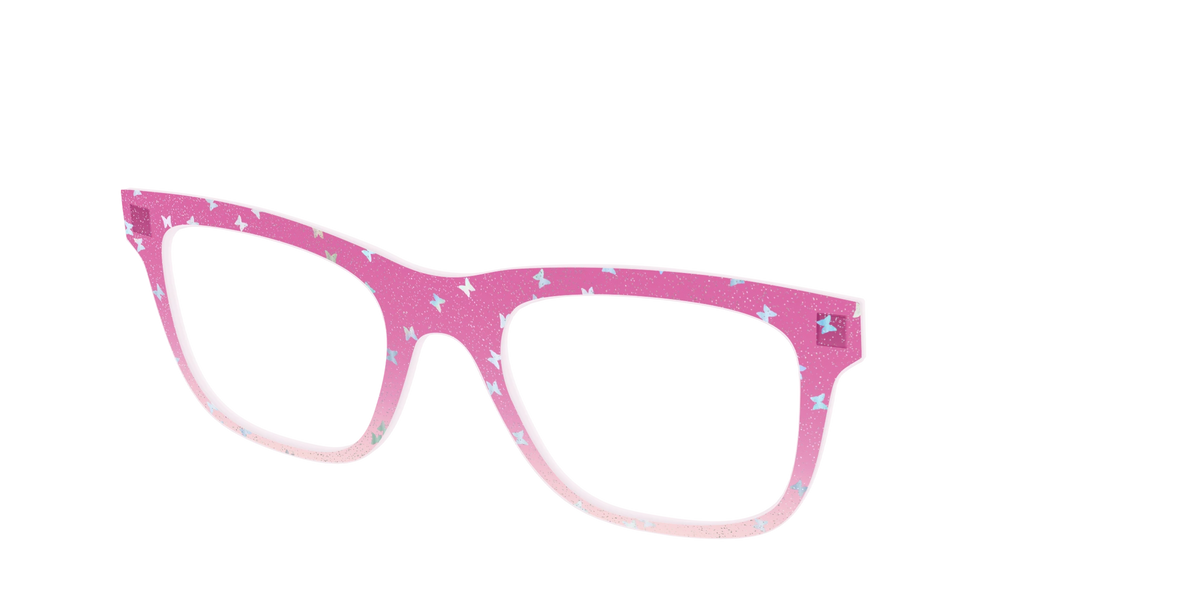 The Pink Butterfly Sparkle Crystal