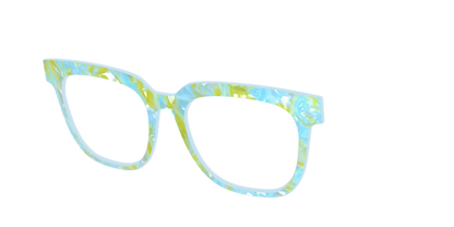 The Blue Lemonade Pearl Marble