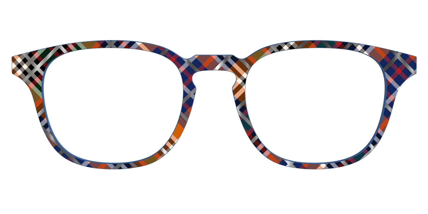 The Scholastic Plaid with Foil