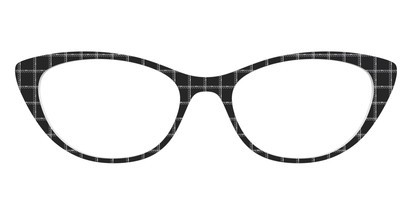 The Windowpane Plaid