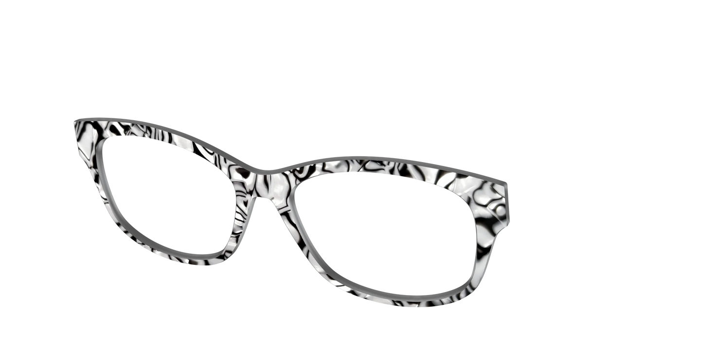 The Black & White Pearl Marble