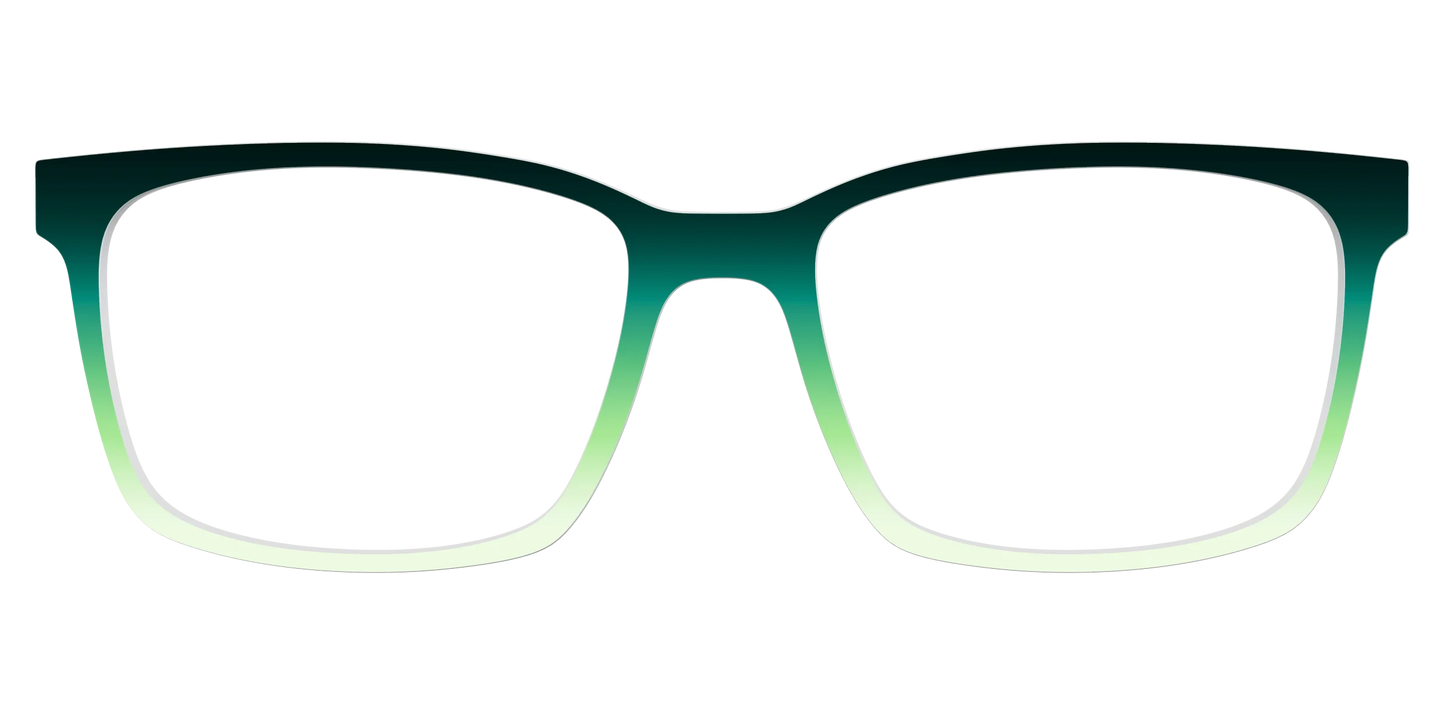 The Jade to Chartreuse Gradient