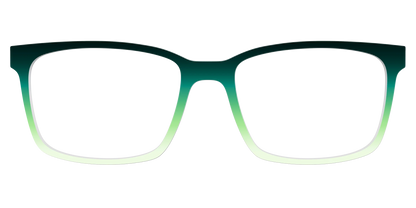 The Jade to Chartreuse Gradient