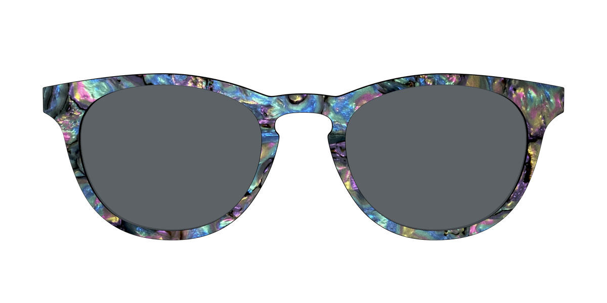 The Polarized Midnight Abalone Sun Top