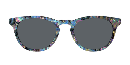The Polarized Midnight Abalone Sun Top