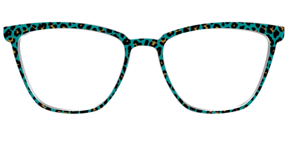 The Teal Leopard