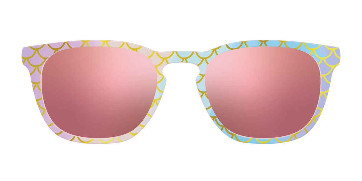 The Polarized Rainbow Mermaid Sun Top