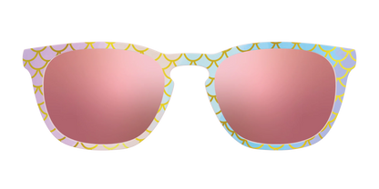 The Polarized Rainbow Mermaid Sun Top