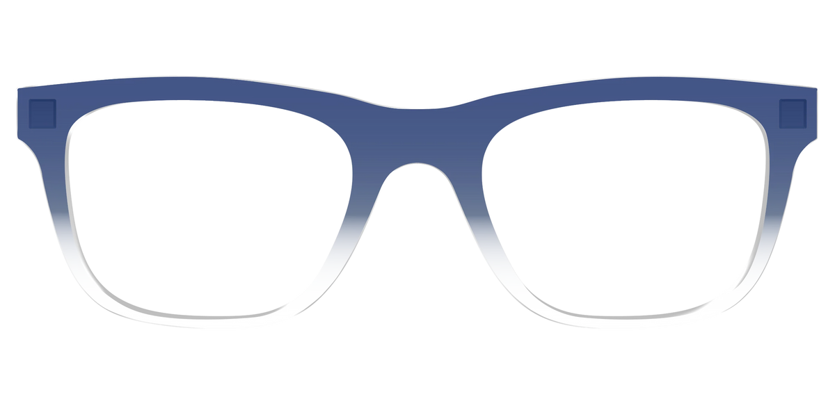 The Navy Gradient Crystal