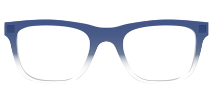The Navy Gradient Crystal