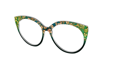 The Ornate Shamrocks