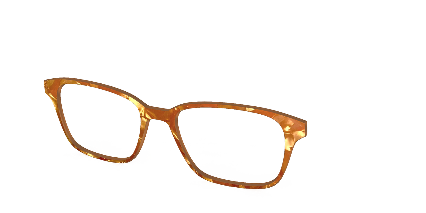 The Amber Pearl Marble