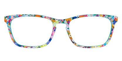 The Imaginative Tortoise with Bubble Glitter
