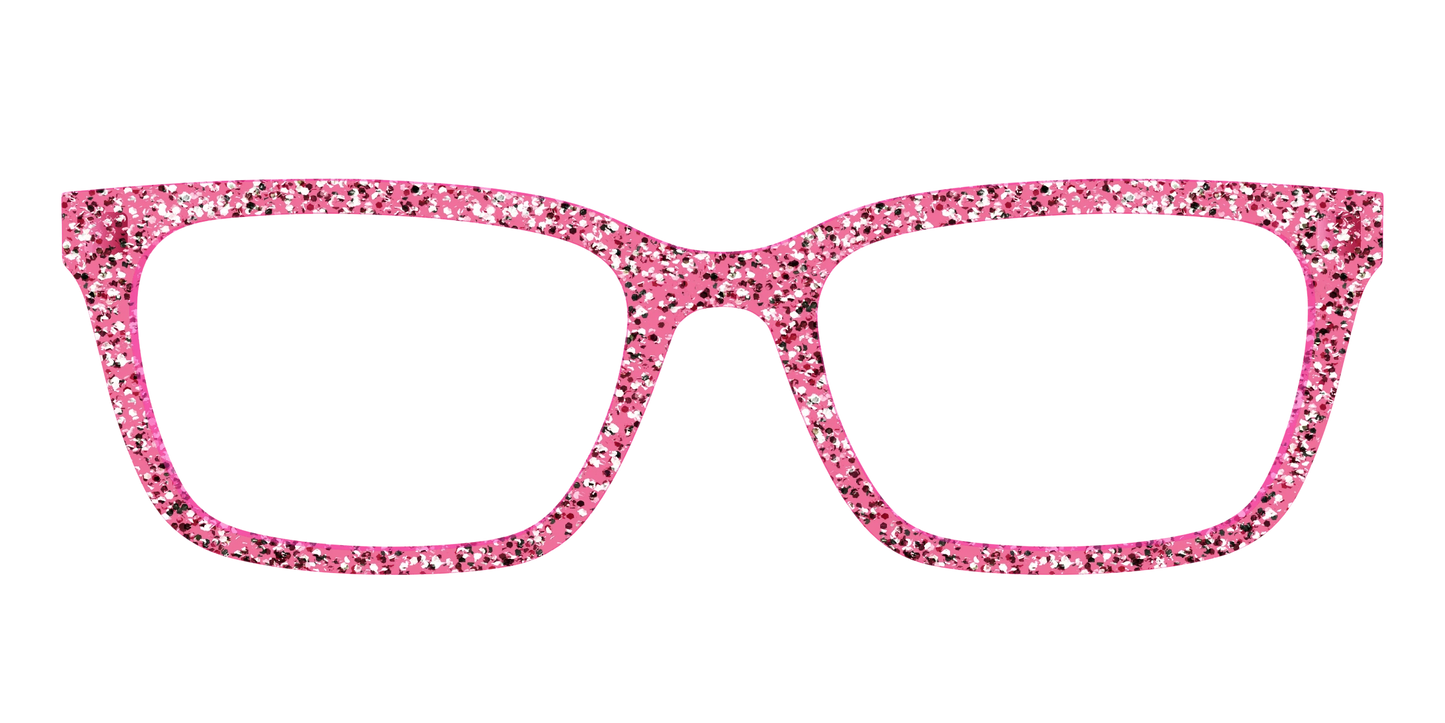 The Hot Pink Sparkle