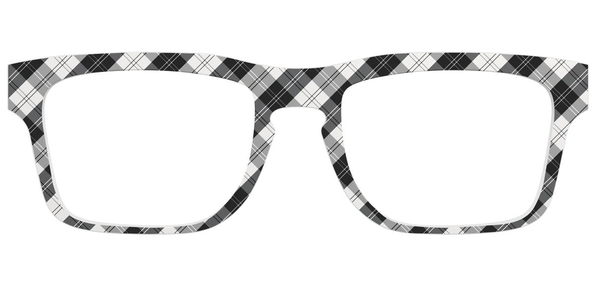 The B&W Plaid