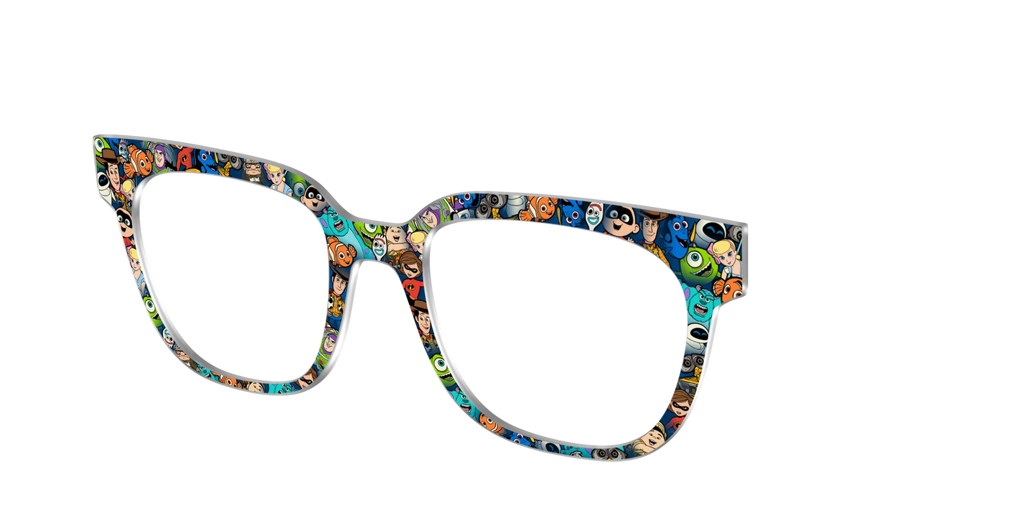 The Pixar Parade