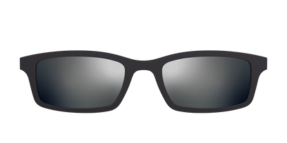 The Polarized Silver Reflective Sun Top