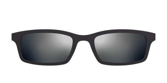 The Polarized Silver Reflective Sun Top