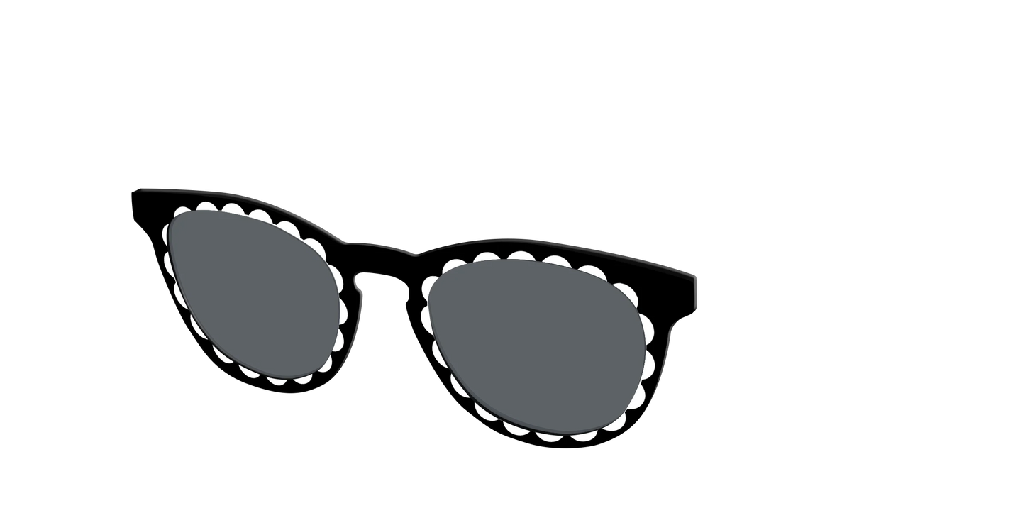 The Polarized Stylish Daisy Sun Top