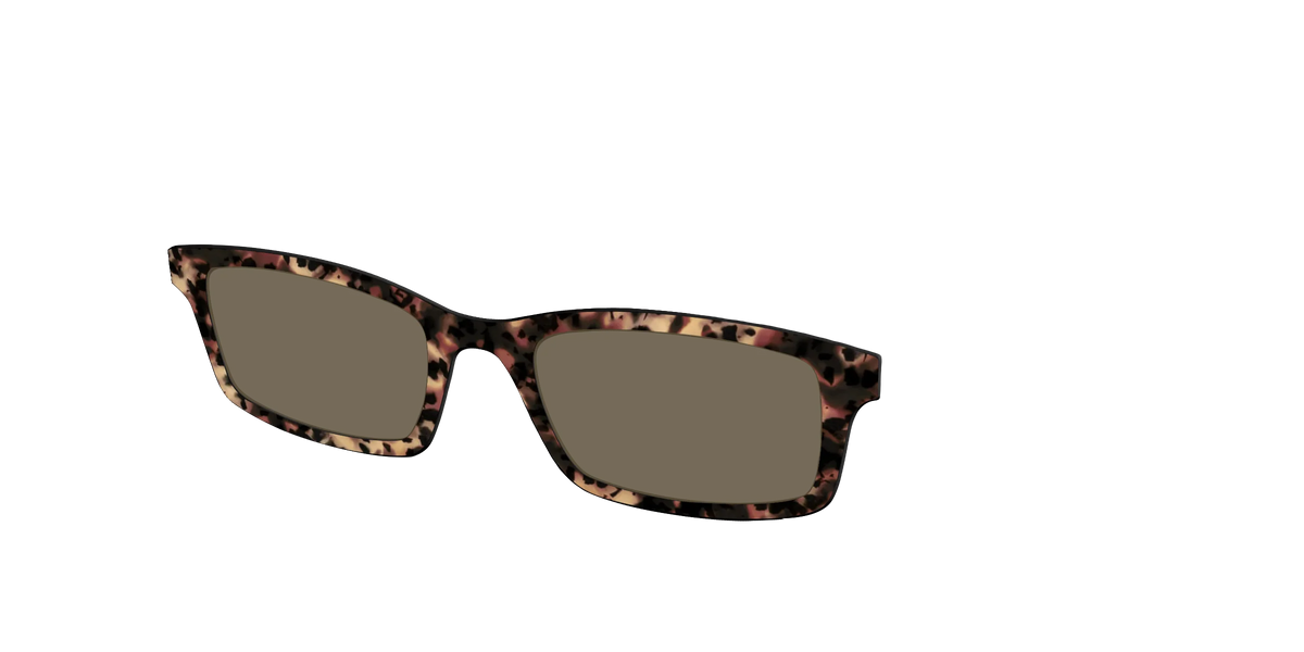 The Polarized Sienna Tortoise Sun Top