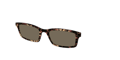 The Polarized Sienna Tortoise Sun Top