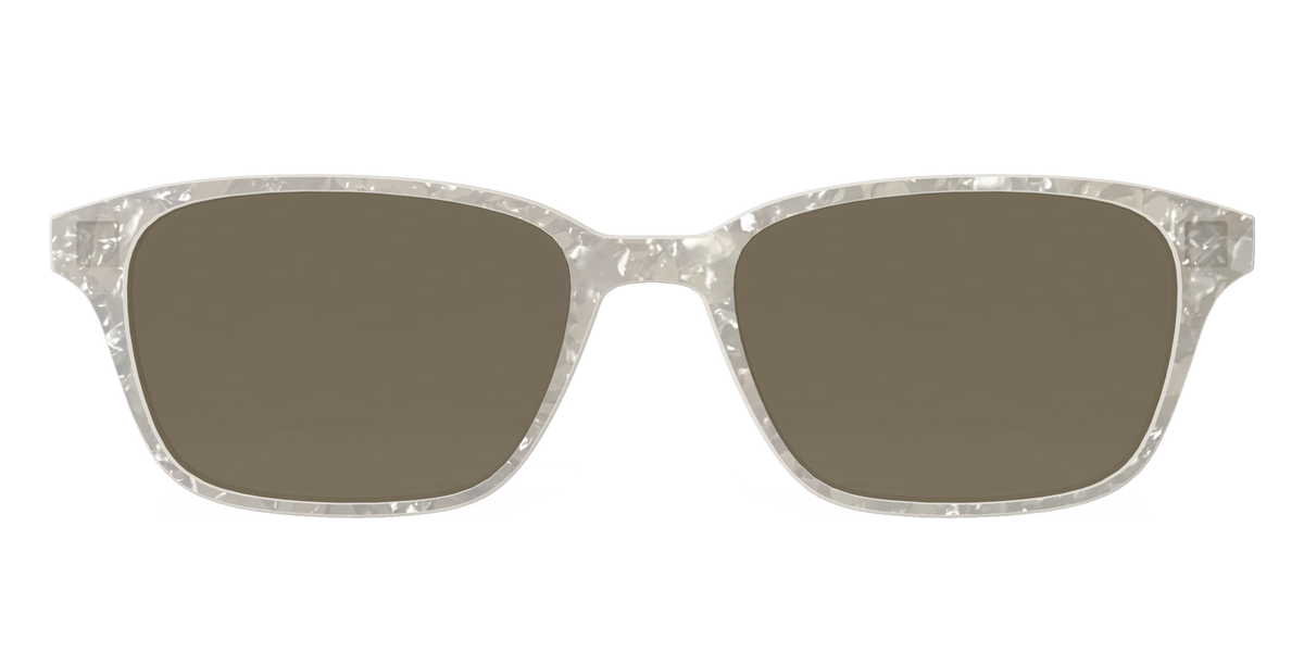 The Polarized White Quartz Pearl Sun Top