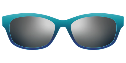 The Polarized Ocean Blue Sun Top