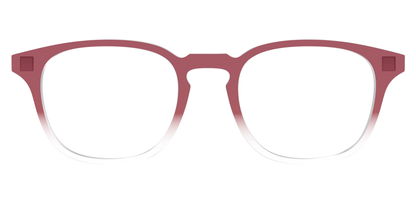 The Burgundy Gradient Crystal