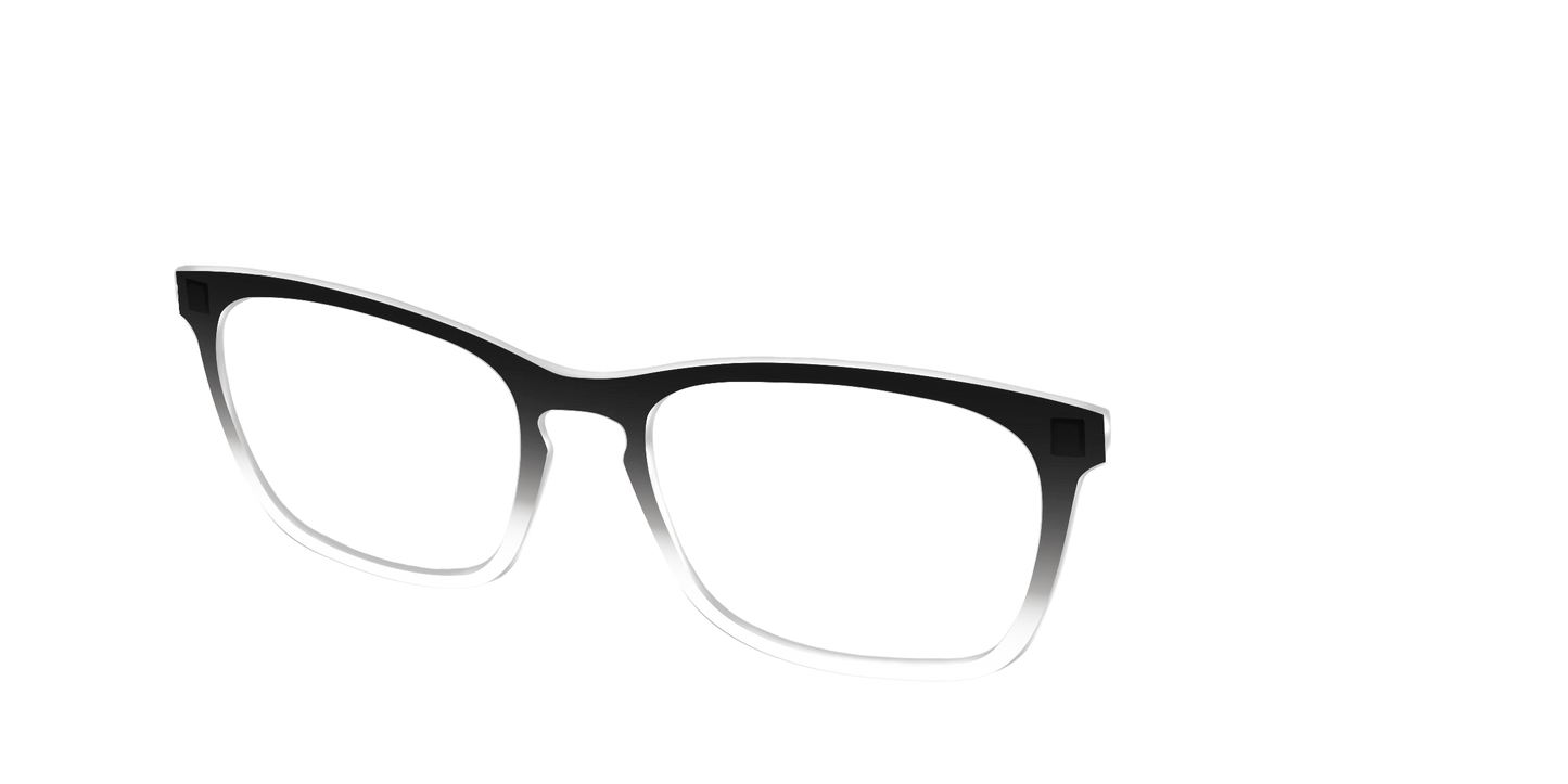 The Black Gradient Crystal
