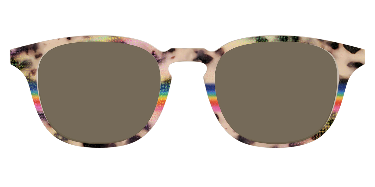 The Polarized Prism Split Tortoise Sun Top