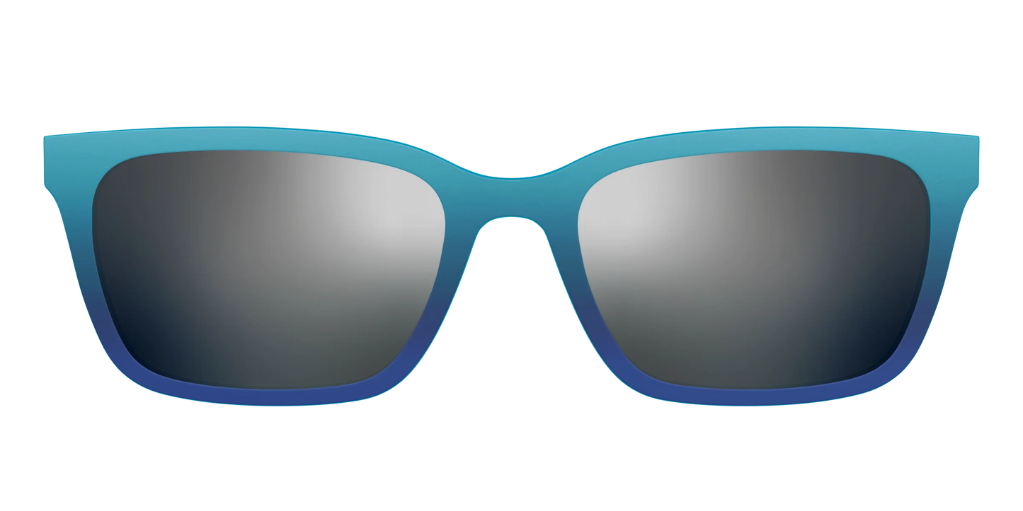The Polarized Ocean Blue Sun Top
