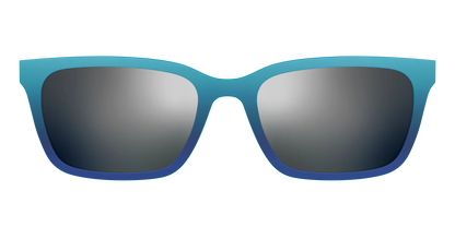 The Polarized Ocean Blue Sun Top