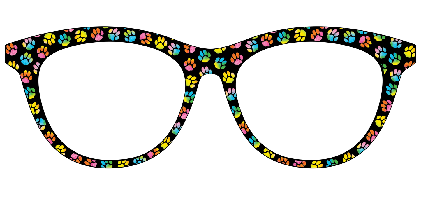 The Rainbow Paw Print