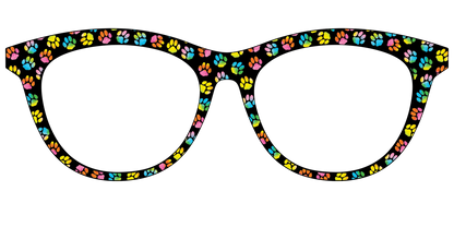 The Rainbow Paw Print