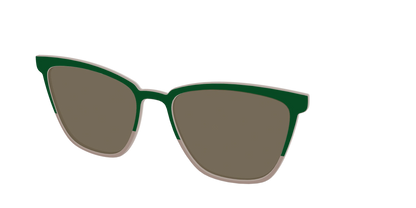 The Polarized Cedar & Sap Crystal Split Sun Top