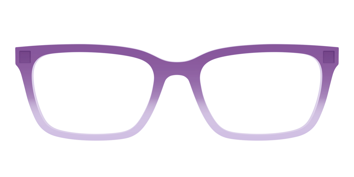 The Plum to Lilac Gradient Crystal