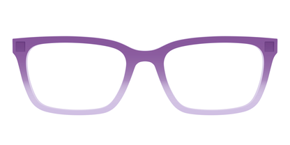 The Plum to Lilac Gradient Crystal